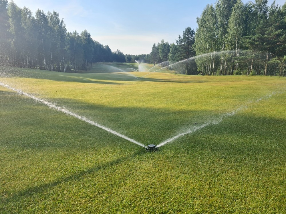 golf irrigation system