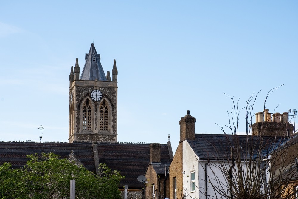 A photo of St Andrews Clock in Watford