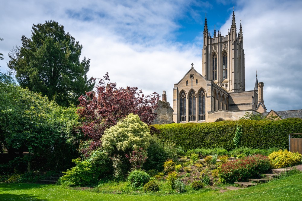 An image of the Millennium Tower in Bury St Edmunds