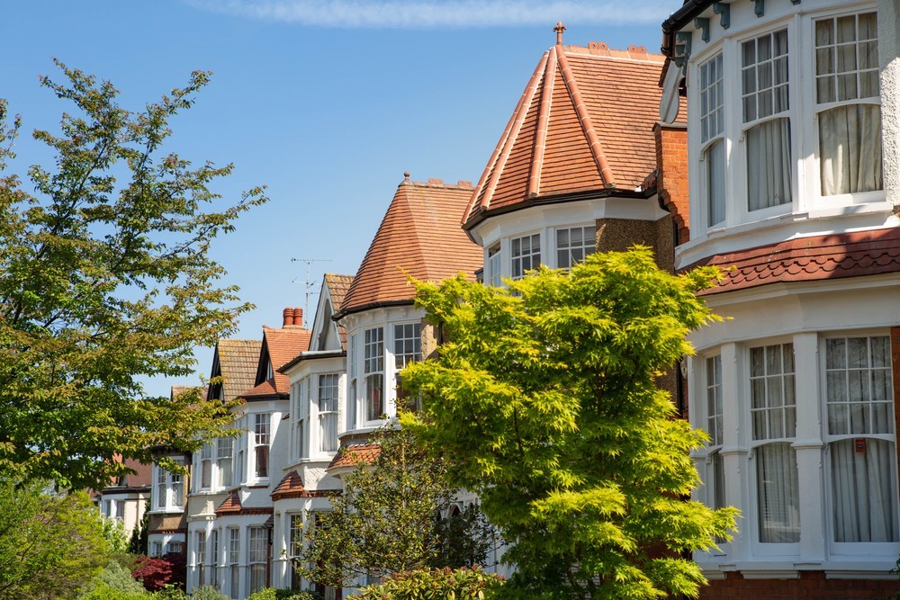 Photo of Edwardian terrace houses in Finchley