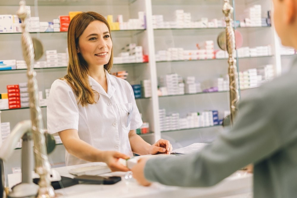 Photo of a pharmacy