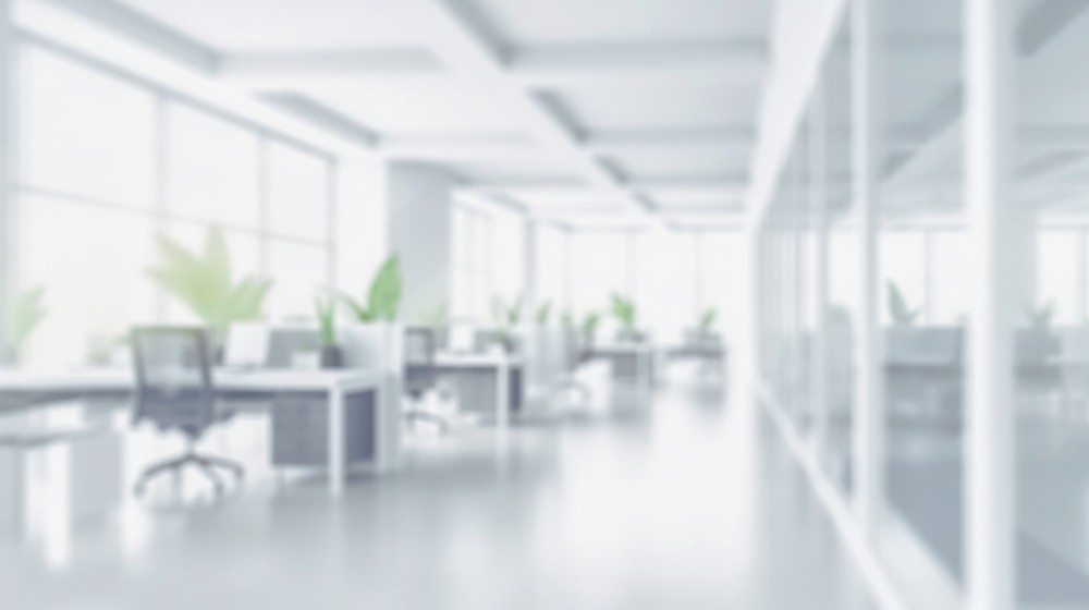 Interior of an office building