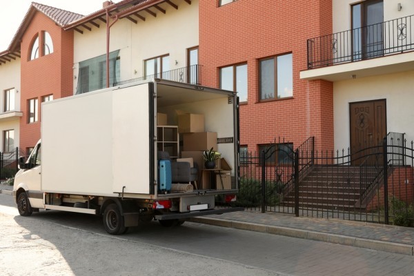 Photo of a Luton Van