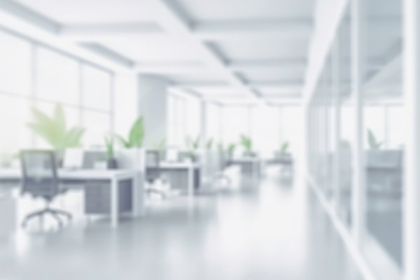 Interior of an office building