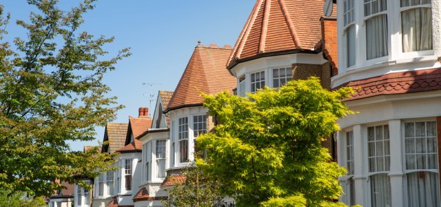 Photo of Edwardian terrace houses in Finchley