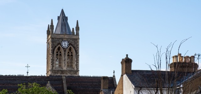 A photo of St Andrews Clock in Watford