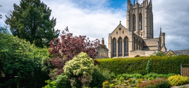 An image of the Millennium Tower in Bury St Edmunds