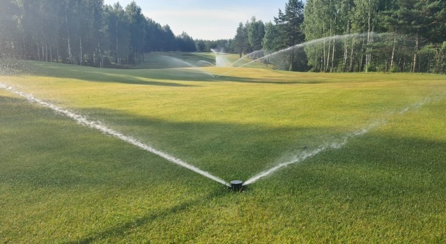 golf irrigation system