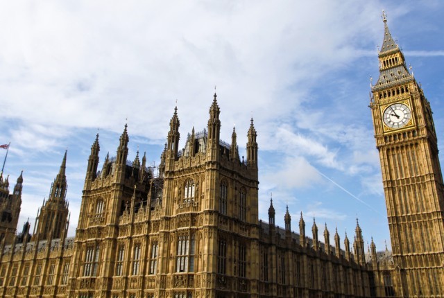 Image of Houses of Parliament in Central London